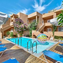 Solon Apartments Near Beach, khách sạn ở Máleme