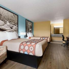 Super 8 by Wyndham Whites Creek/ Nashville NW Area – hotel w mieście Whites Creek