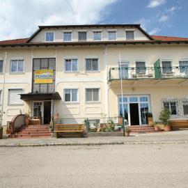 Pension Strohmer, hotel u gradu Rust