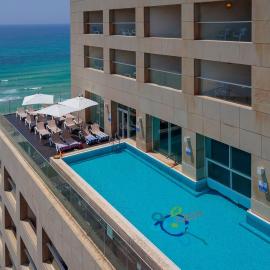 סוויטת תשוקה על הים - Passion Suite by the Sea, hotell i Bat Yam