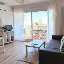 Studio Carnon ~ Plage, port et commerces, tout proche!, Hotel in Mauguio