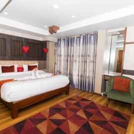 Hotel Marinha、Pashupatināthのホテル