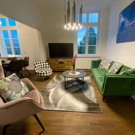Ferienwohnung Beletage, hotell i Varel