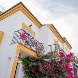 Elmiradordelasmurallas, hotel a Baeza