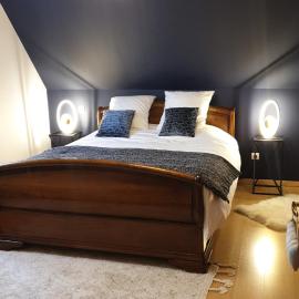 Chambre d'hôtes Le Lavandin et sa cuisine privative