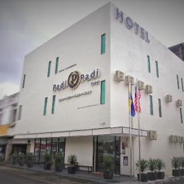 PADI PADI HOTEL, hotel v destinácii Kangar