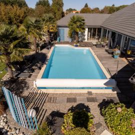 Escale en Correze, hotel en Sadroc