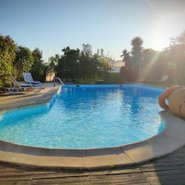 Casa com piscina para 10 pessoas - 5 min da praia Esposende