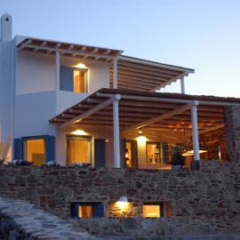 Chez Semiramis Aegean Pearl House for 8 persons 5'min from the beach