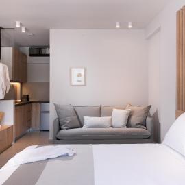 Afros Suites, hotel en Olympiada