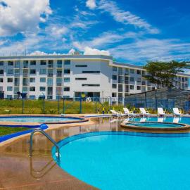 Aparta hotel; Guduales del Cafe.