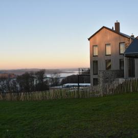 Rochehaut, Les Semoiselles, Villa Isabelle, hotel i Bouillon