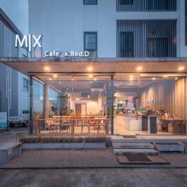 Mae Sot में, होटल Mix cafe x Bed D