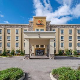 Comfort Suites Columbus Airport，哥倫布的飯店