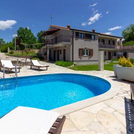 Beautiful villa Morena with private swimming pool near Poreč