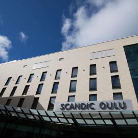 Scandic Oulu City, hotel em Oulu
