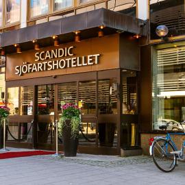 Scandic Sjöfartshotellet, hotel i Stockholm