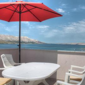 Petros Apartments Pag, hotel Pagban