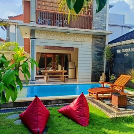 बाली कूटा में, होटल The Surya Kuta Villa