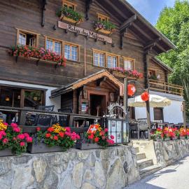 Relais des Mélèzes, hotel Vissoie-ban