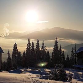 Горизонт, hotel v destinaci Drahobrat
