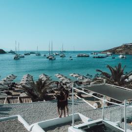Mykonos Ammos Hotel - Small Luxury Hotels of the World, hotel v mestu Ornos