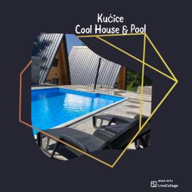 Cool House and Pool, Banja Vrujci, hotel di Rakari
