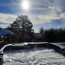 Vue mer, climatisation,spa extérieur,parking TOUT PRIVES, hotel en Cassis