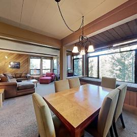 Great 2 Bedroom Condo Right Across Canyon Lodge! Walk To Lifts! Free Gondola to Village! Unit 553 at 1849