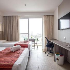 Flat 905 - Moderno em Macaé | Ideal p/ Trabalho
