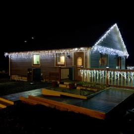 Riverside Chalet Borve Isle of Lewis, hotel em Borve