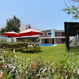 Casa La Parcela en Cieneguilla، فندق في سيينيغيلا