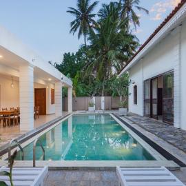Idda Private Pool Villa with Staff - 80m to Beach