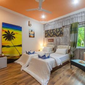 Coral Queen Villa, Ukulhas, hótel í Ukulhas