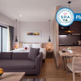 The Canal 304 Hotel and Residence, hotel a Si Maha Phot