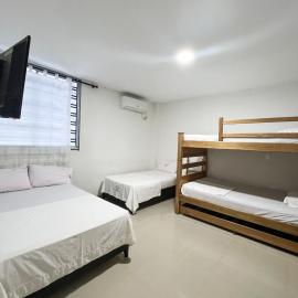 Hotel Acosta Castro、アグアチカのホテル