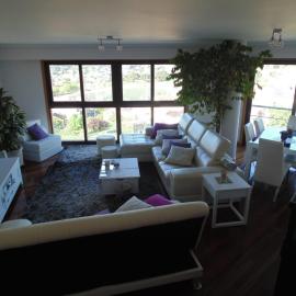Duplex grandes cristaleras impresionantes vistas, hotel a Ourense
