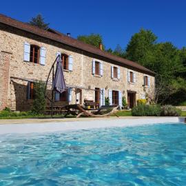 Gites de La Soulière, hotel sa Aubin
