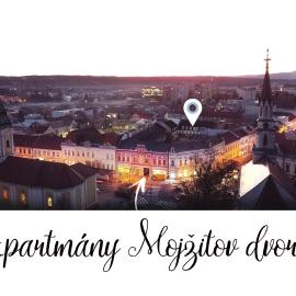 Apartmány Mojžitov dvor, hotel u gradu Lučenec