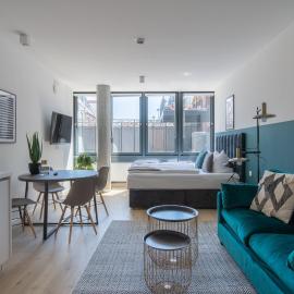 Limehome Flensburg Holm โรงแรมในเฟลนส์บวร์ก