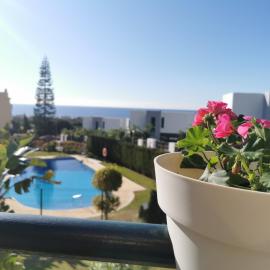 Duplex-Townhouse en Marbella - vistas al mar -sea view, hotel v destinaci Cabopino