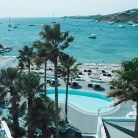 Mykonos Blanc - Preferred Hotels & Resorts, hotel v mestu Ornos
