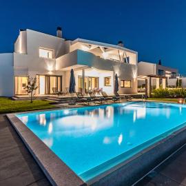 Villa Eleonora, luxury villa in Višnjan, Žužići, near Poreč