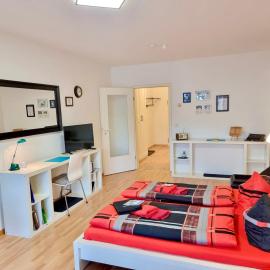 FeWo 2,4,5,6 Altstadt - Am grossen Garten، فندق في درسدن