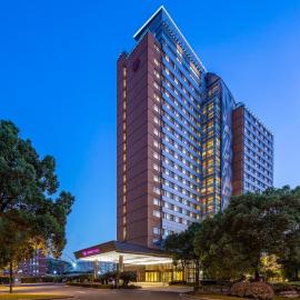 Crowne Plaza Shanghai Fudan by IHG, hotell i Shanghai