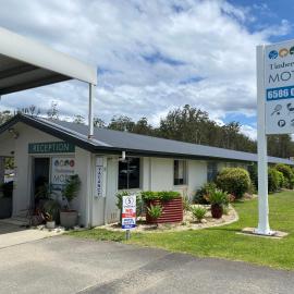 Timbertown Motel, hotel v destinaci Wauchope