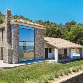 Villa Barocco Corfu、Kamáraのホテル