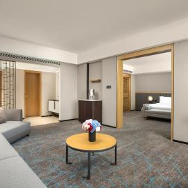 शंघाई में, होटल Crowne Plaza Shanghai Fudan by IHG