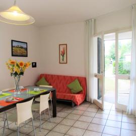 Comfortable villa with fenced garden