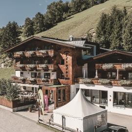 Viesnīca Hotel & Appartements Tiroler Buam pilsētā Zālbaha-Hinterglemma